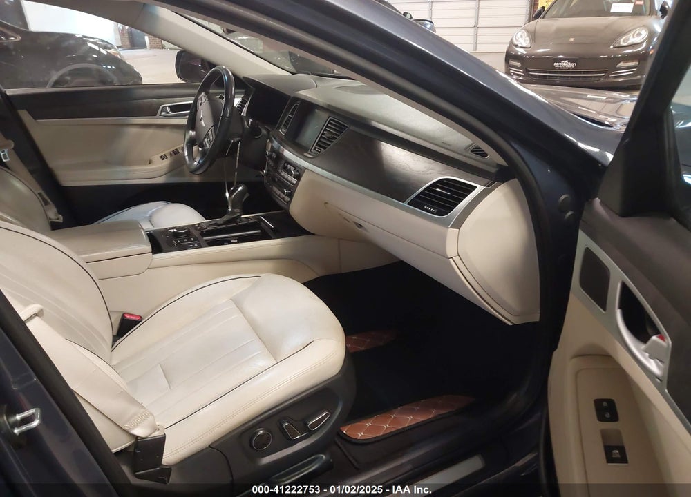 2016 HYUNDAI GENESIS 3.8 VIN: KMHGN4JE3GU106457