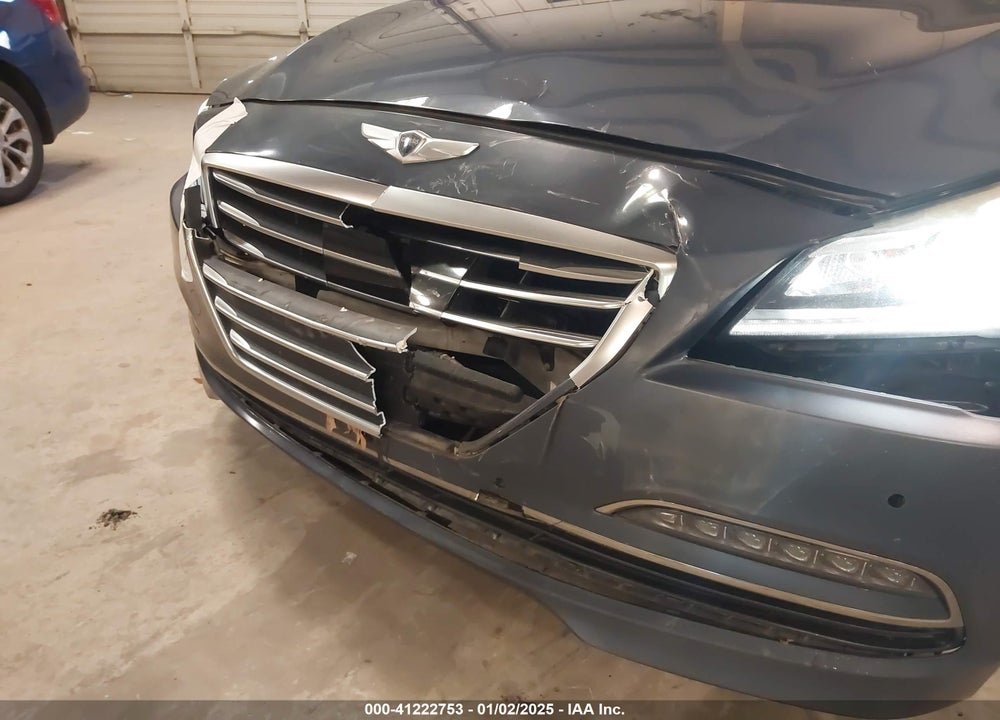2016 HYUNDAI GENESIS 3.8 VIN: KMHGN4JE3GU106457