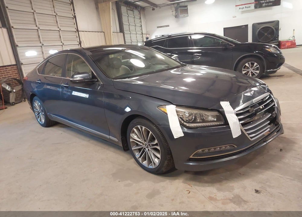 2016 HYUNDAI GENESIS 3.8 VIN: KMHGN4JE3GU106457