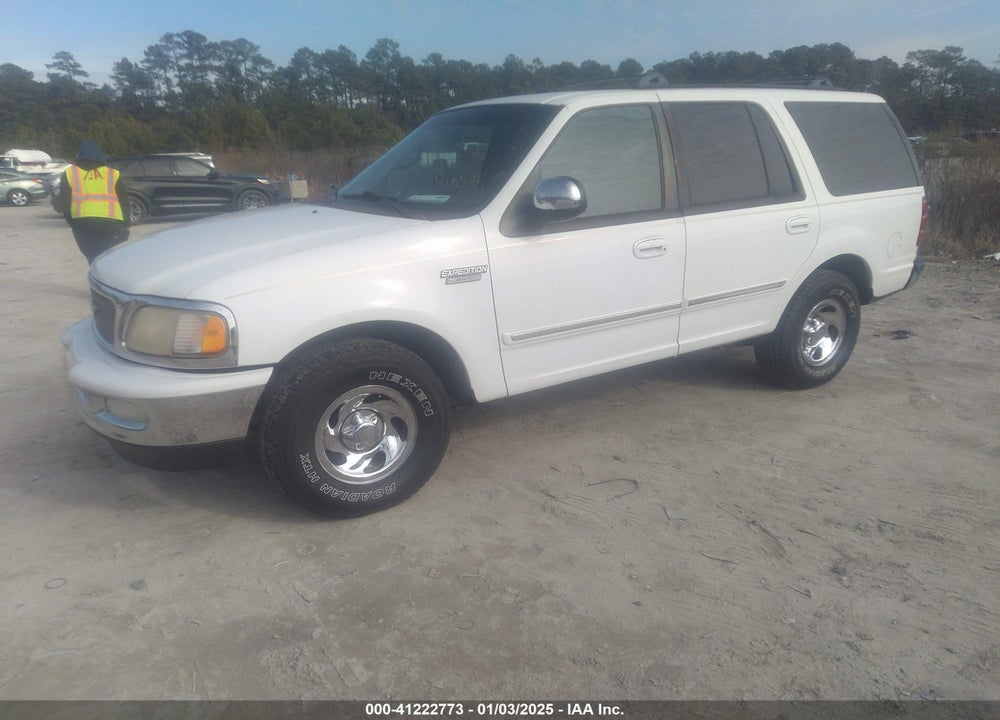 1997 FORD EXPEDITION EDDIE BAUER/XLT VIN: 1FMEU1764VLB64508