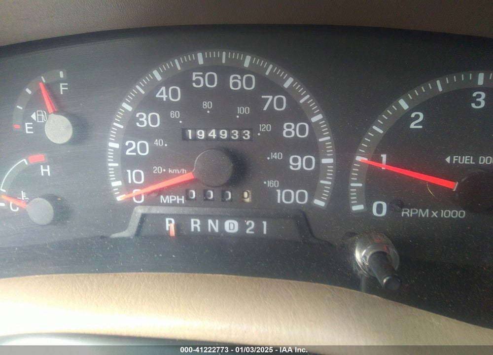 1997 FORD EXPEDITION EDDIE BAUER/XLT VIN: 1FMEU1764VLB64508