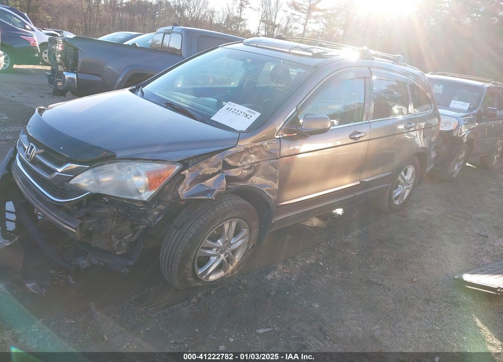 2011 HONDA CR-V EX-L VIN: 5J6RE4H72BL001468