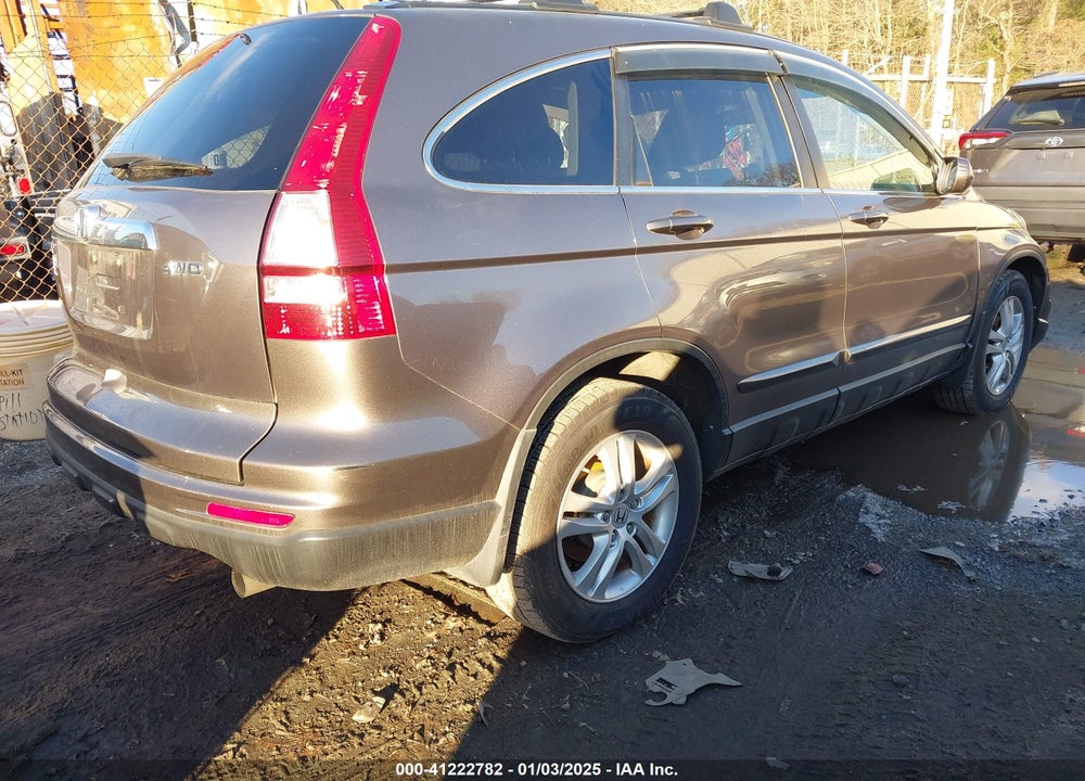 2011 HONDA CR-V EX-L VIN: 5J6RE4H72BL001468