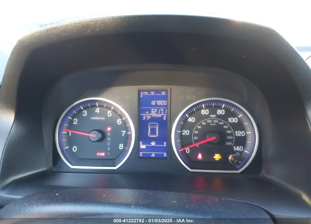 2011 HONDA CR-V EX-L VIN: 5J6RE4H72BL001468