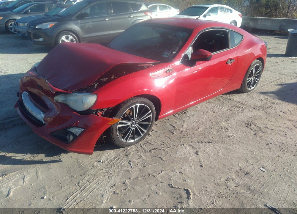 2013 SCION FR-S VIN: JF1ZNAA13D1703846