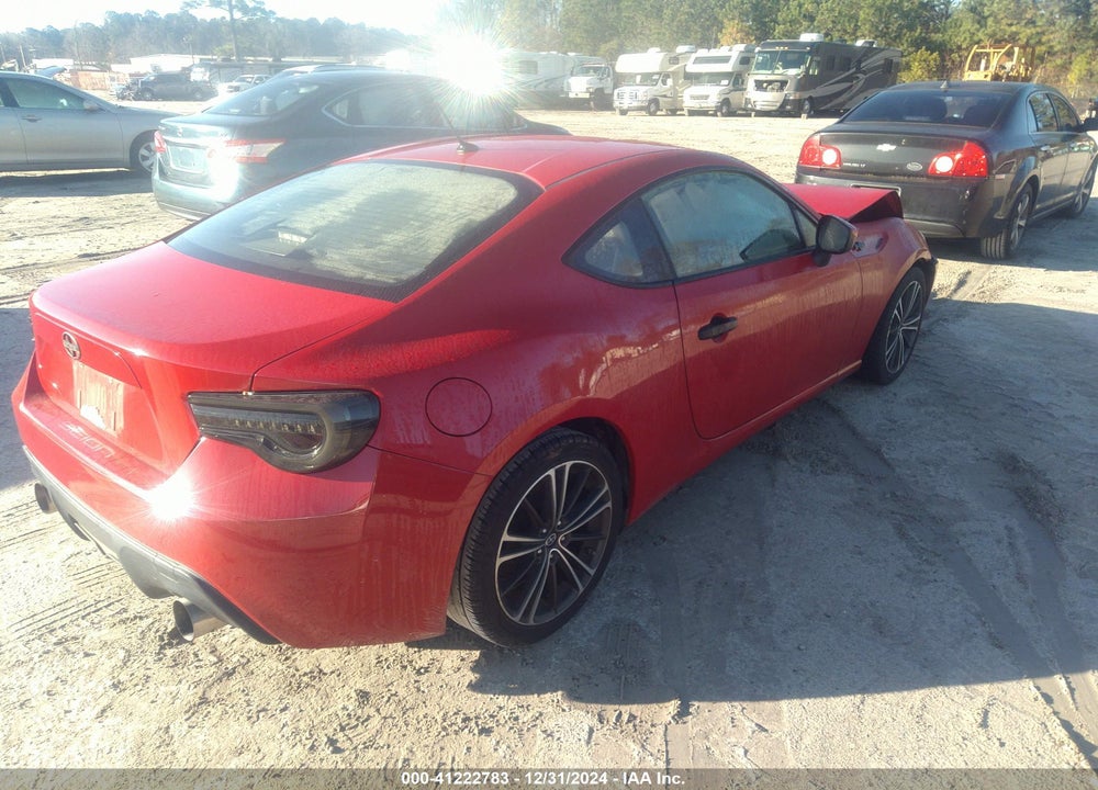 2013 SCION FR-S VIN: JF1ZNAA13D1703846