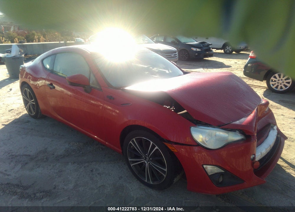 2013 SCION FR-S VIN: JF1ZNAA13D1703846