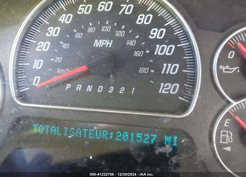 2006 GMC ENVOY XL DENALI VIN: 1GKES66M166114970