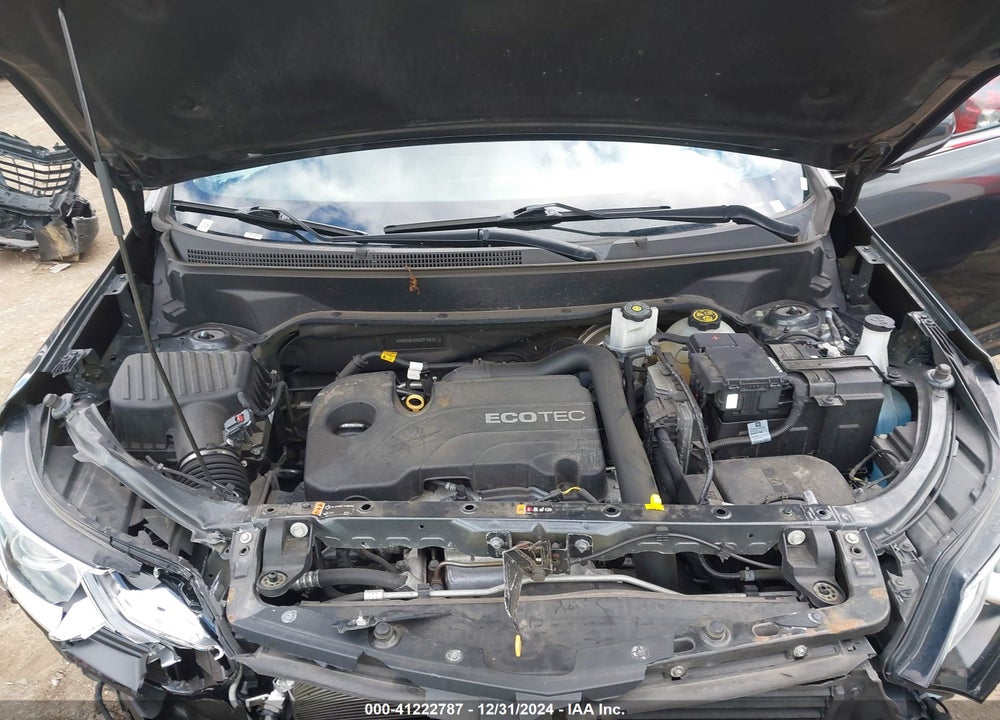 2019 CHEVROLET EQUINOX VIN: 2GNAXUEV5K6297487