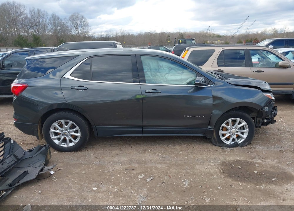 2019 CHEVROLET EQUINOX VIN: 2GNAXUEV5K6297487