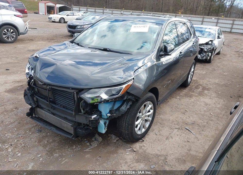 2019 CHEVROLET EQUINOX VIN: 2GNAXUEV5K6297487