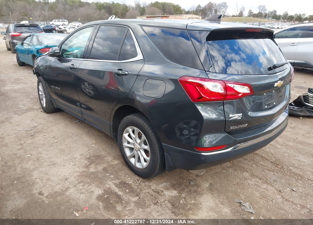 2019 CHEVROLET EQUINOX VIN: 2GNAXUEV5K6297487