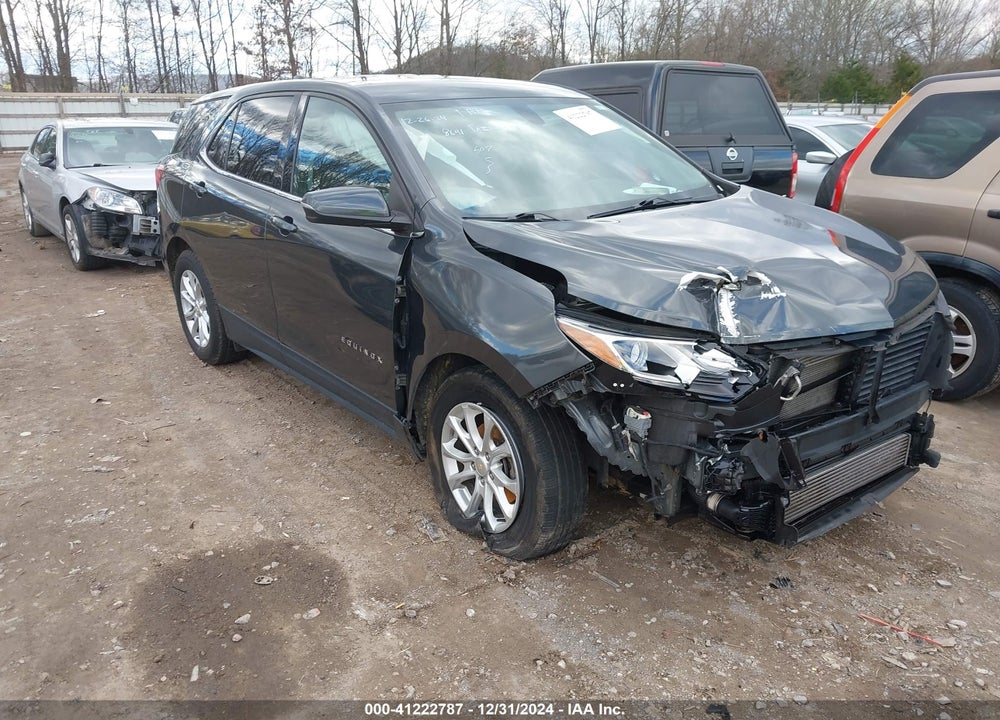 2019 CHEVROLET EQUINOX VIN: 2GNAXUEV5K6297487