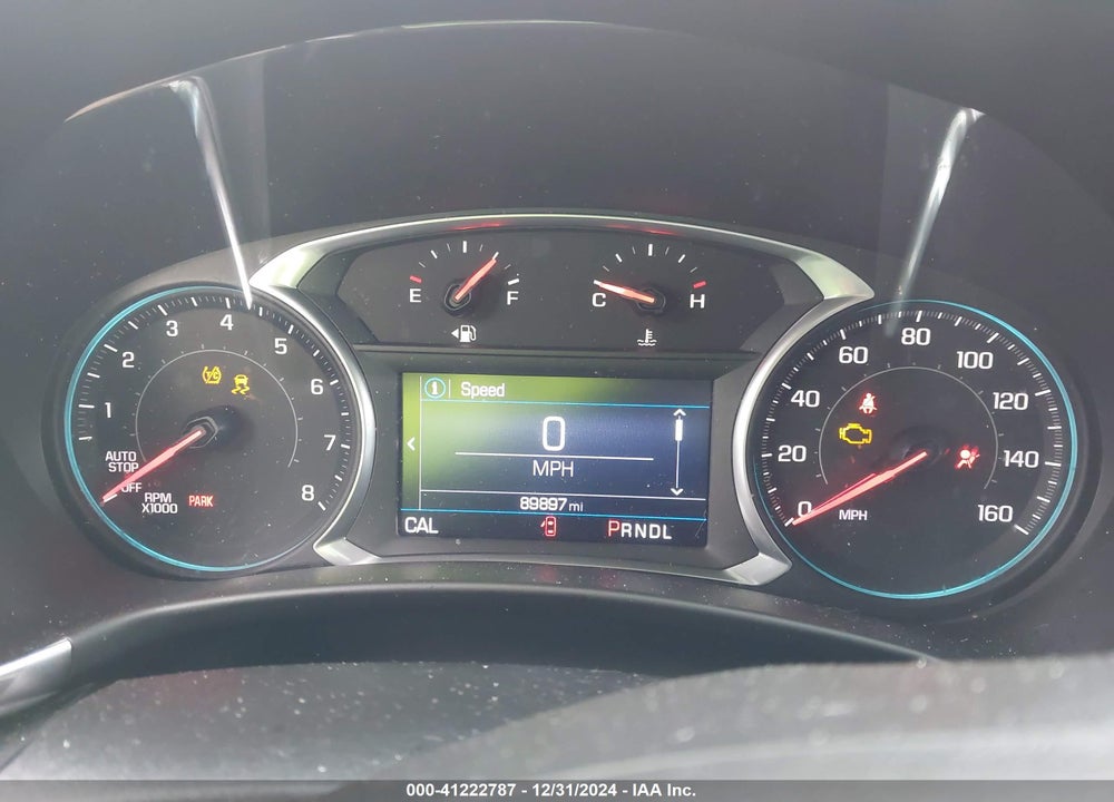 2019 CHEVROLET EQUINOX VIN: 2GNAXUEV5K6297487