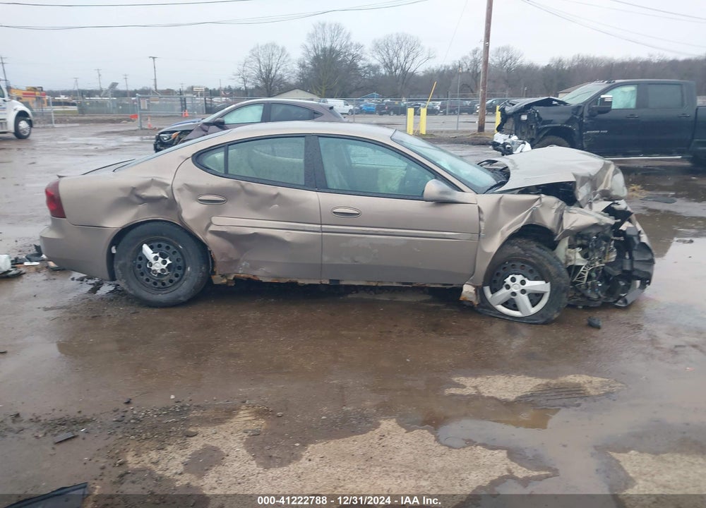 2007 PONTIAC GRAND PRIX VIN: 2G2WP552171168553