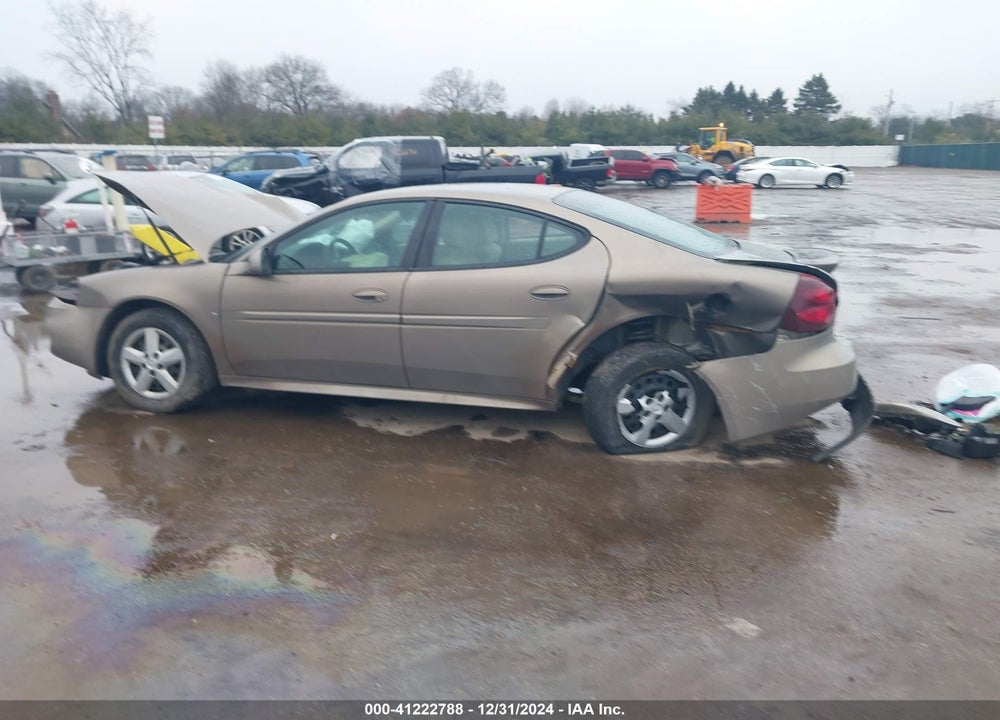2007 PONTIAC GRAND PRIX VIN: 2G2WP552171168553