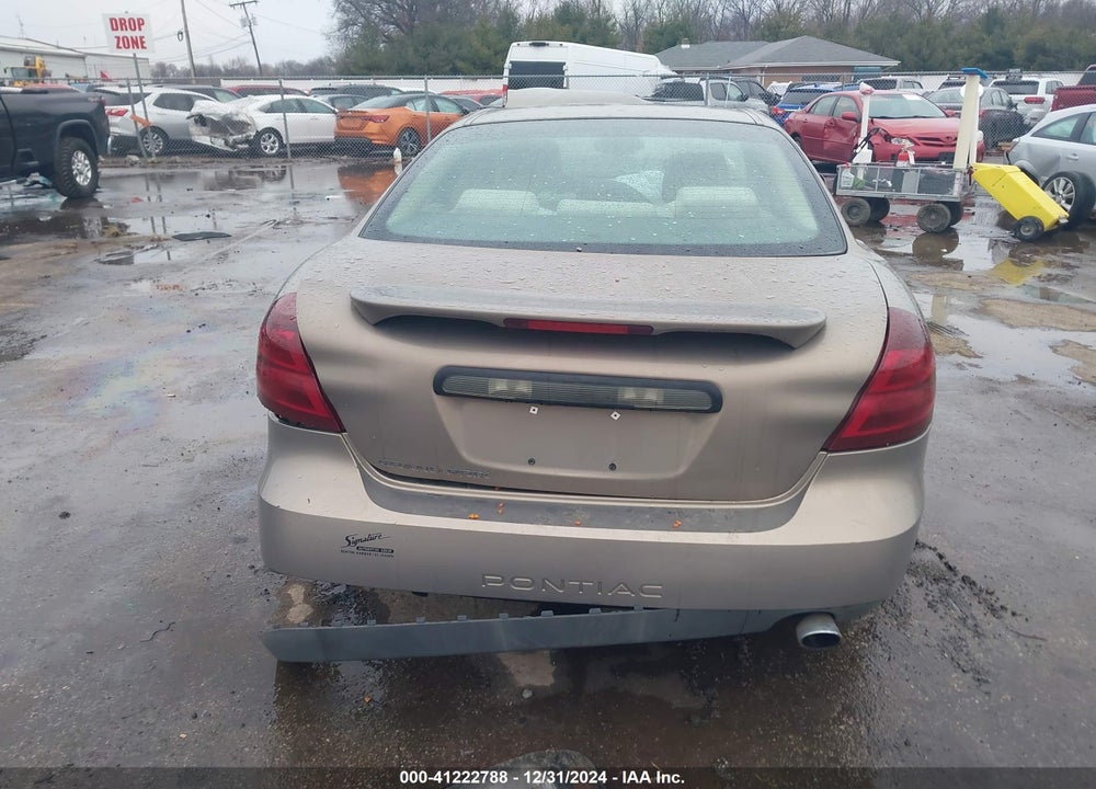 2007 PONTIAC GRAND PRIX VIN: 2G2WP552171168553