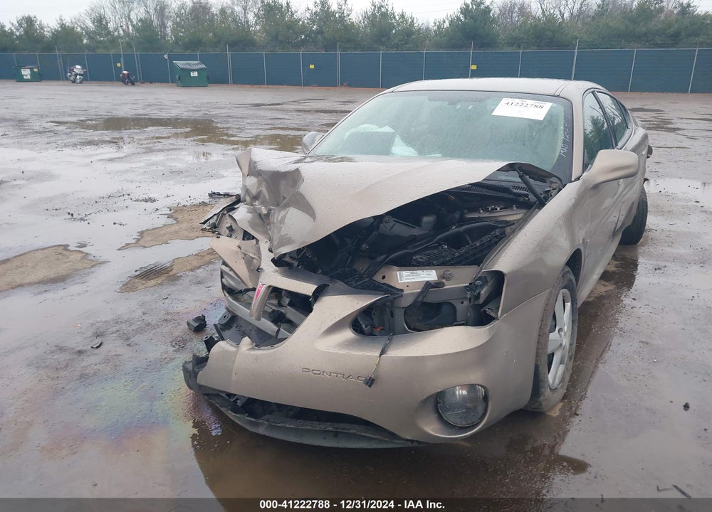 2007 PONTIAC GRAND PRIX VIN: 2G2WP552171168553