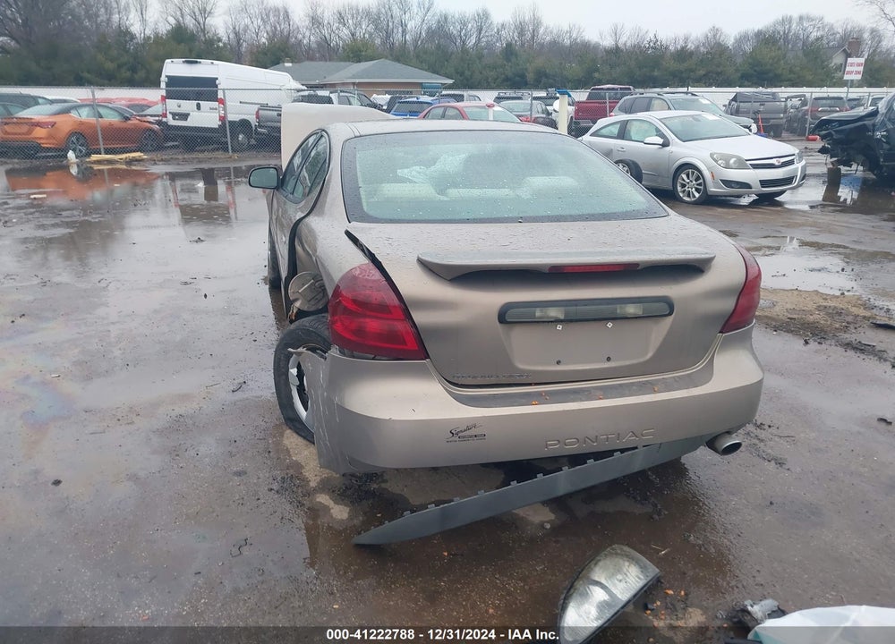 2007 PONTIAC GRAND PRIX VIN: 2G2WP552171168553