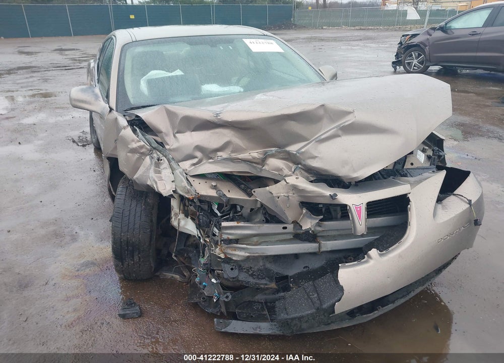 2007 PONTIAC GRAND PRIX VIN: 2G2WP552171168553