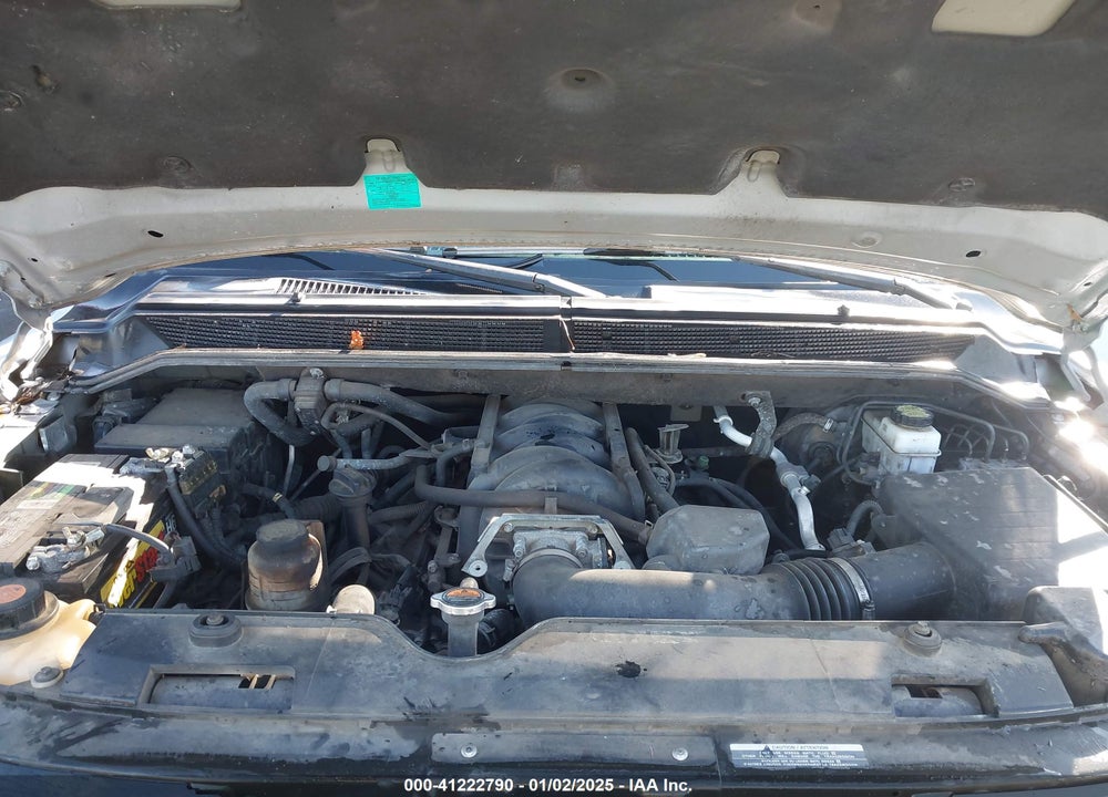 2011 NISSAN ARMADA SV VIN: 5N1BA0ND1BN606068