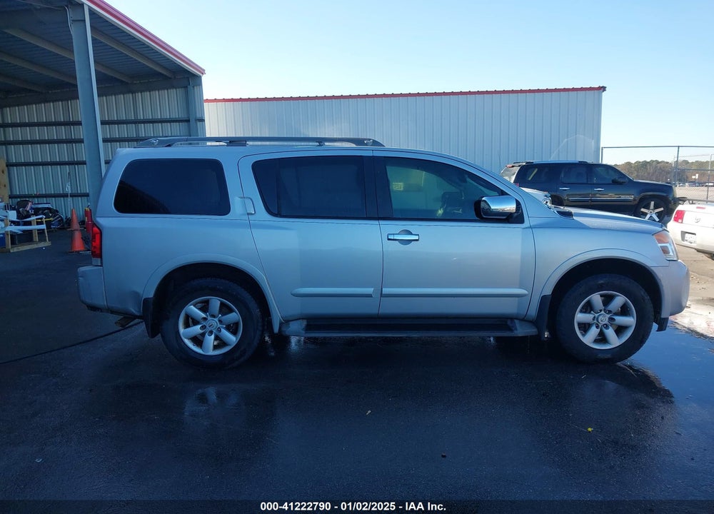 2011 NISSAN ARMADA SV VIN: 5N1BA0ND1BN606068