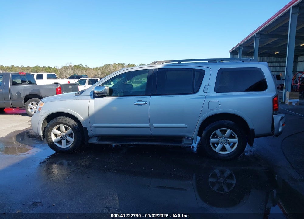 2011 NISSAN ARMADA SV VIN: 5N1BA0ND1BN606068
