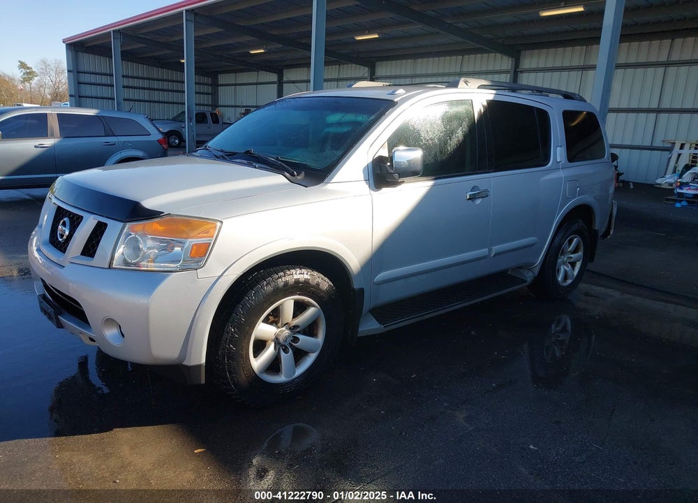 2011 NISSAN ARMADA SV VIN: 5N1BA0ND1BN606068