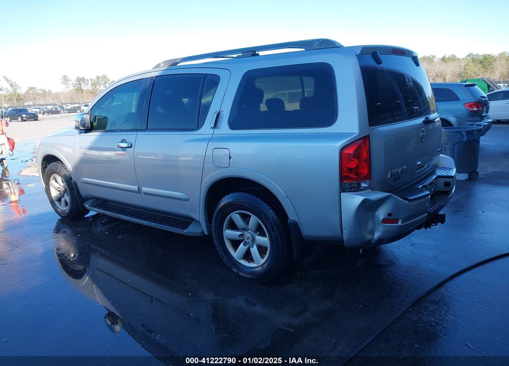 2011 NISSAN ARMADA SV VIN: 5N1BA0ND1BN606068