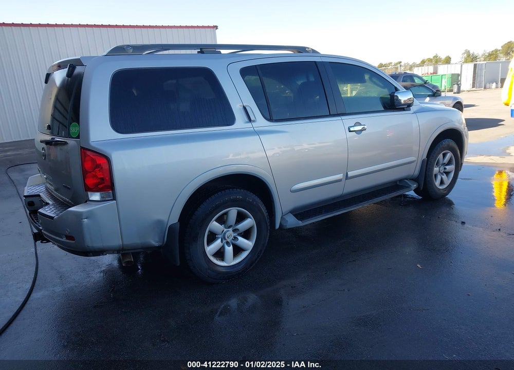 2011 NISSAN ARMADA SV VIN: 5N1BA0ND1BN606068
