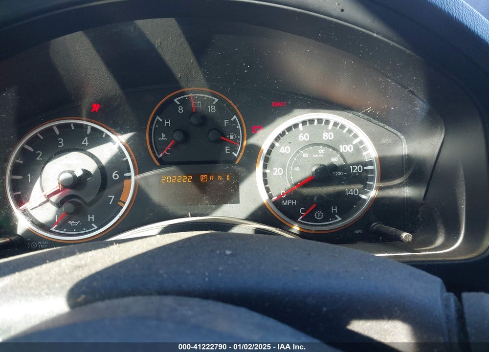 2011 NISSAN ARMADA SV VIN: 5N1BA0ND1BN606068