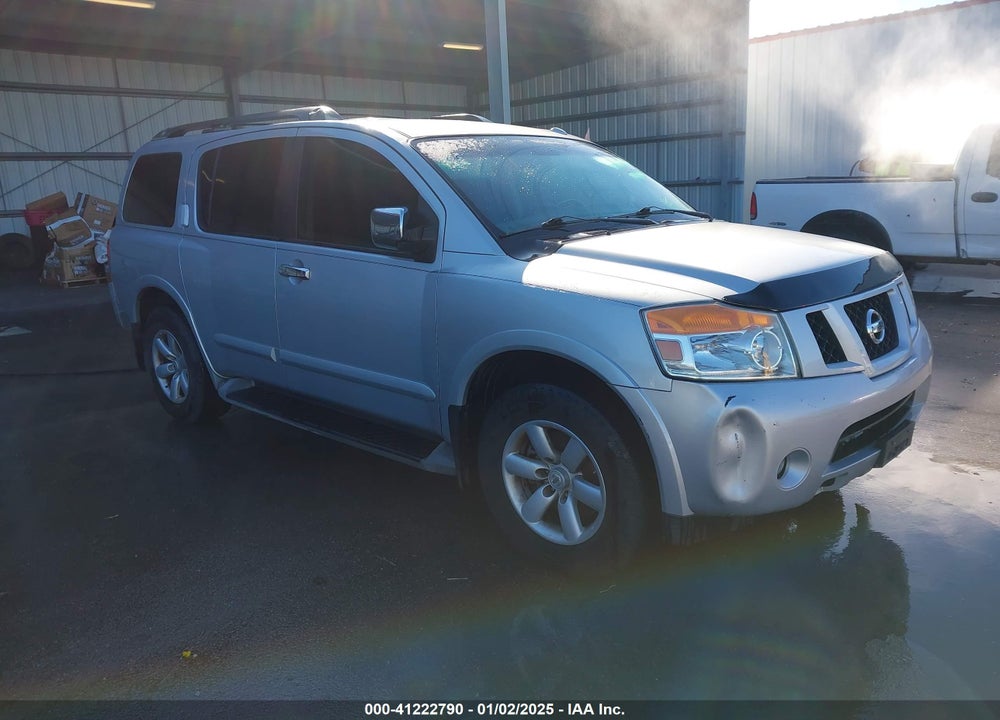 2011 NISSAN ARMADA SV VIN: 5N1BA0ND1BN606068