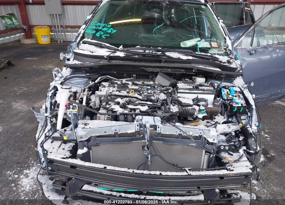 2023 TOYOTA COROLLA CROSS XLE VIN: 7MUDAABG6PV077919