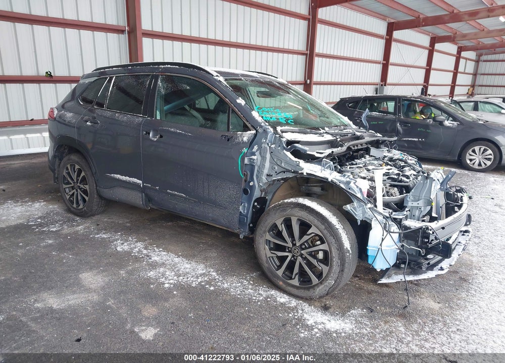 2023 TOYOTA COROLLA CROSS XLE VIN: 7MUDAABG6PV077919