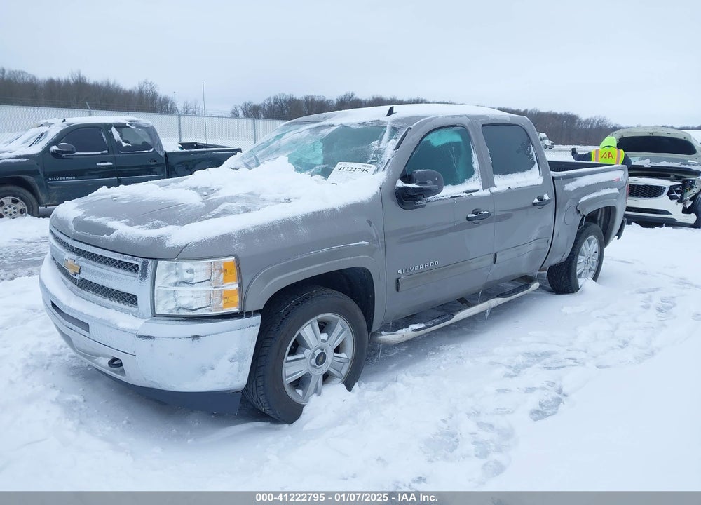 2013 CHEVROLET SILVERADO 1500 LT VIN: 3GCPKSE76DG280499