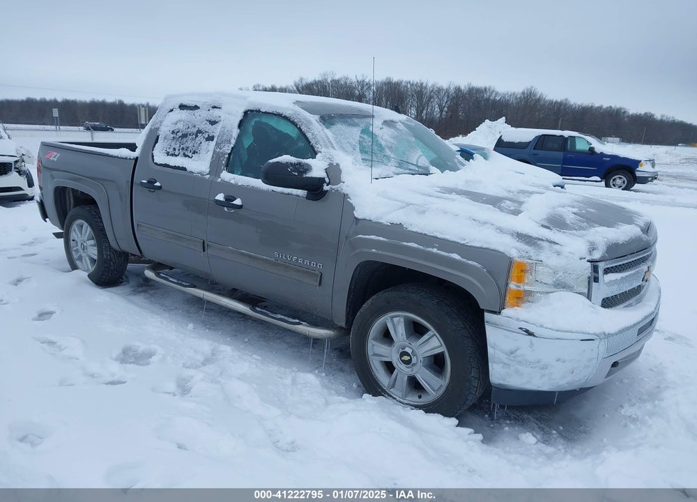 2013 CHEVROLET SILVERADO 1500 LT VIN: 3GCPKSE76DG280499