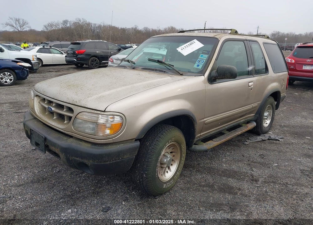 2000 FORD EXPLORER SPORT VIN: 1FMYU70X8YUB08556