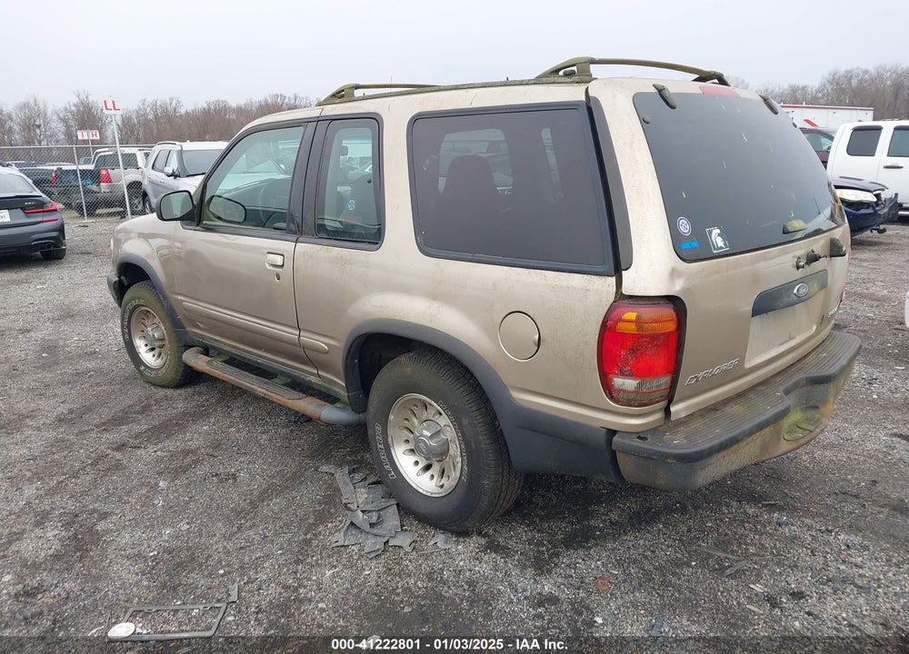 2000 FORD EXPLORER SPORT VIN: 1FMYU70X8YUB08556