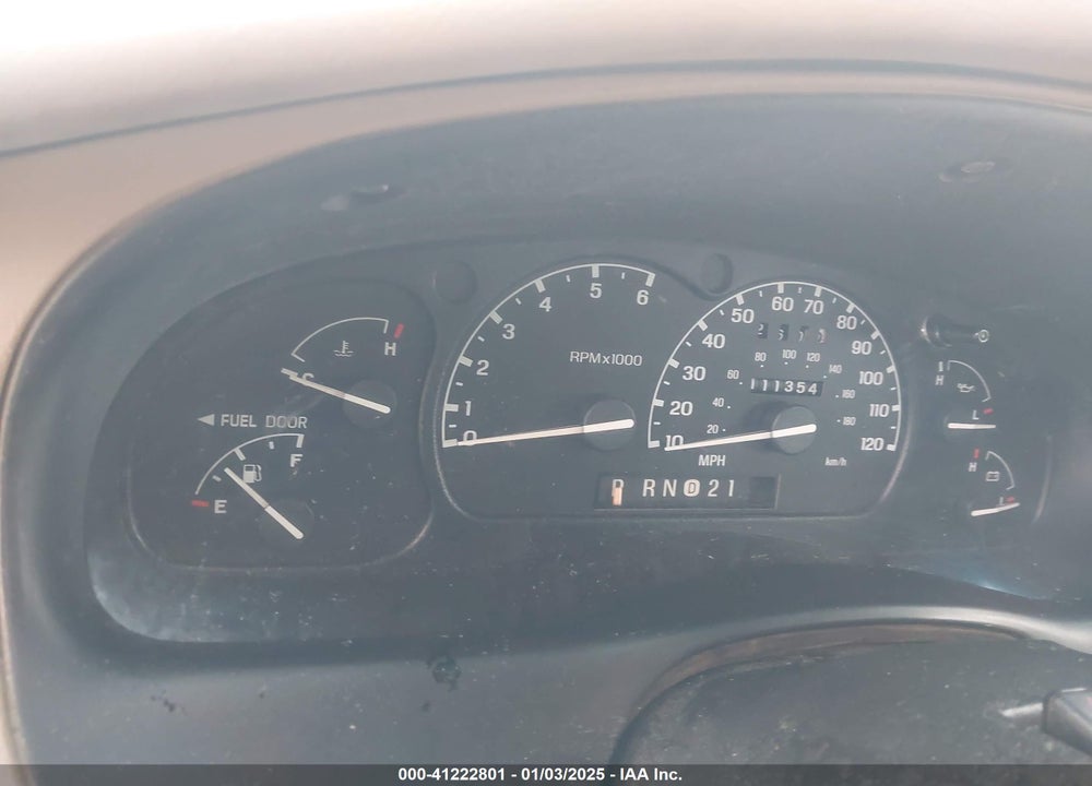 2000 FORD EXPLORER SPORT VIN: 1FMYU70X8YUB08556