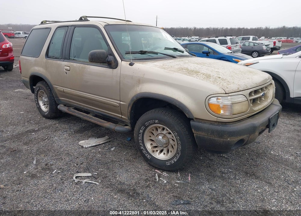 2000 FORD EXPLORER SPORT VIN: 1FMYU70X8YUB08556
