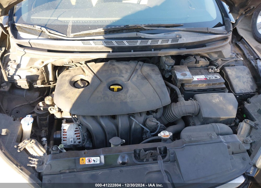 2013 HYUNDAI ELANTRA VIN: 5NPDH4AE1DH287689