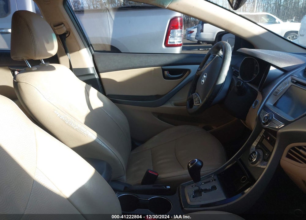 2013 HYUNDAI ELANTRA VIN: 5NPDH4AE1DH287689