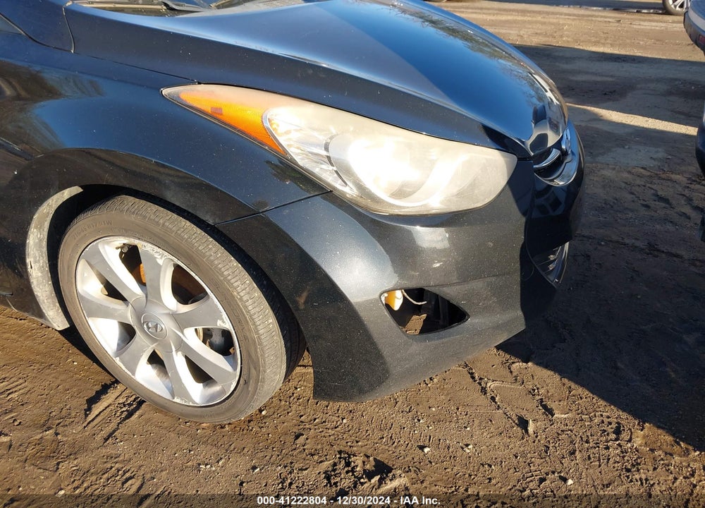 2013 HYUNDAI ELANTRA VIN: 5NPDH4AE1DH287689