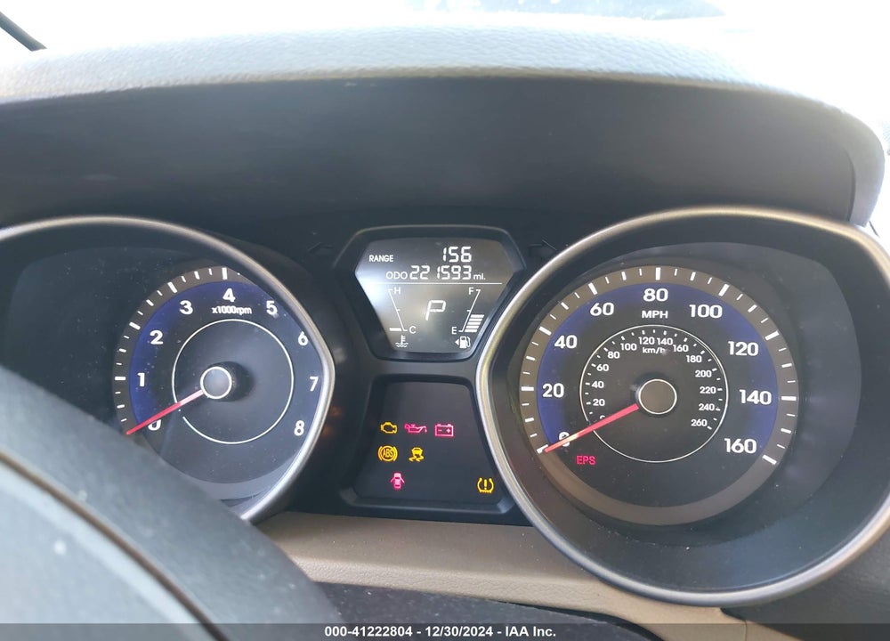 2013 HYUNDAI ELANTRA VIN: 5NPDH4AE1DH287689