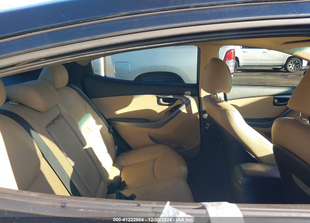 2013 HYUNDAI ELANTRA VIN: 5NPDH4AE1DH287689