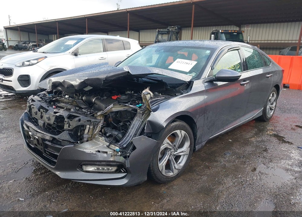 2018 HONDA ACCORD EX-L 2.0T VIN: 1HGCV2F61JA034998