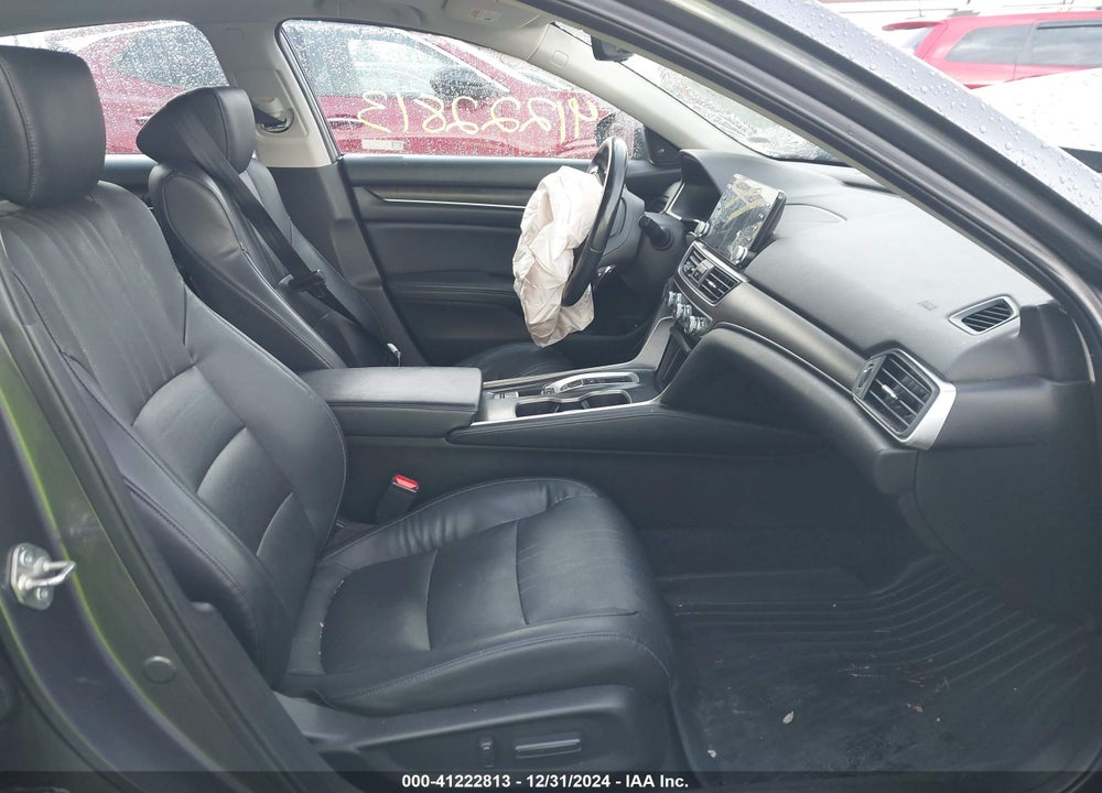 2018 HONDA ACCORD EX-L 2.0T VIN: 1HGCV2F61JA034998