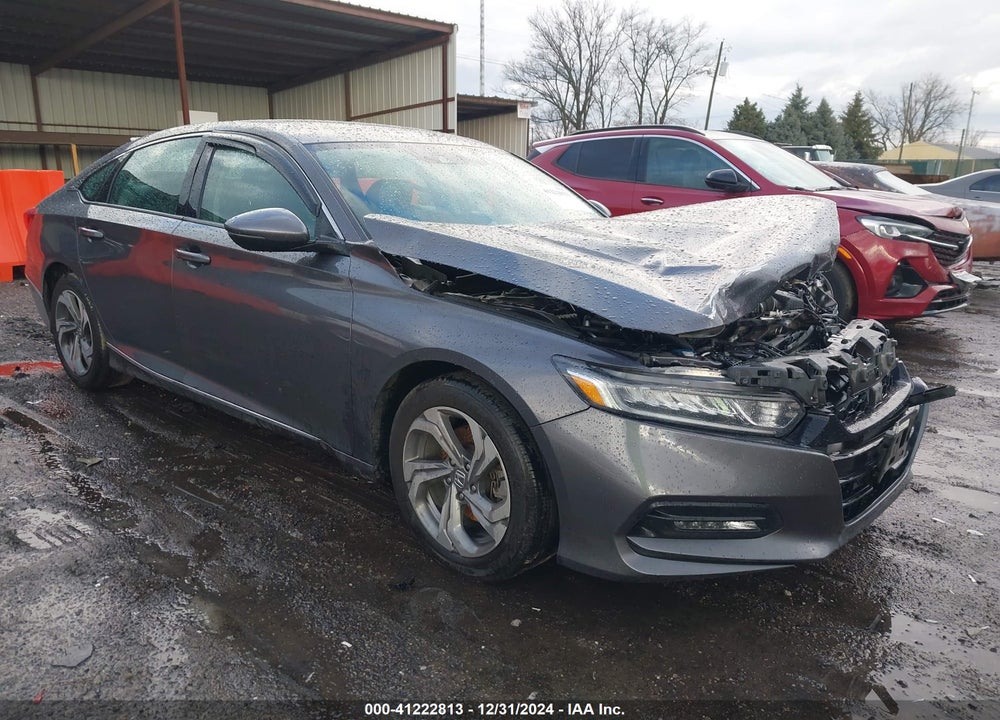 2018 HONDA ACCORD EX-L 2.0T VIN: 1HGCV2F61JA034998