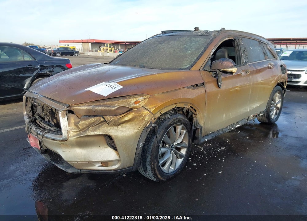 2019 INFINITI QX50 VIN: 3PCAJ5M17KF136034