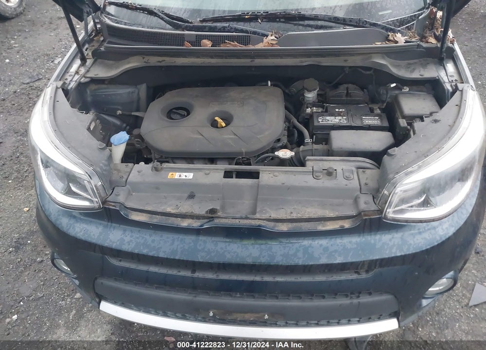 2017 KIA SOUL VIN: KNDJP3A57H7435600